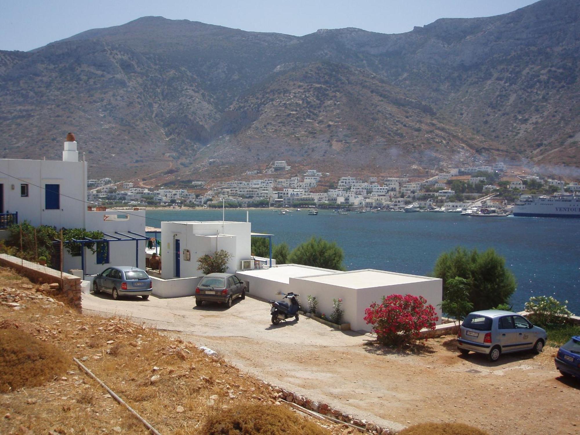 Aglaia Studios Kamares (Sifnos) Exterior foto