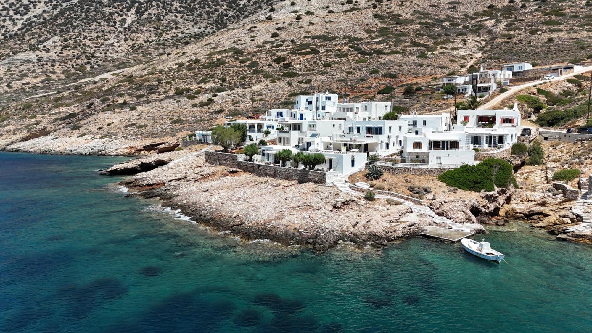 Aglaia Studios Kamares (Sifnos) Exterior foto