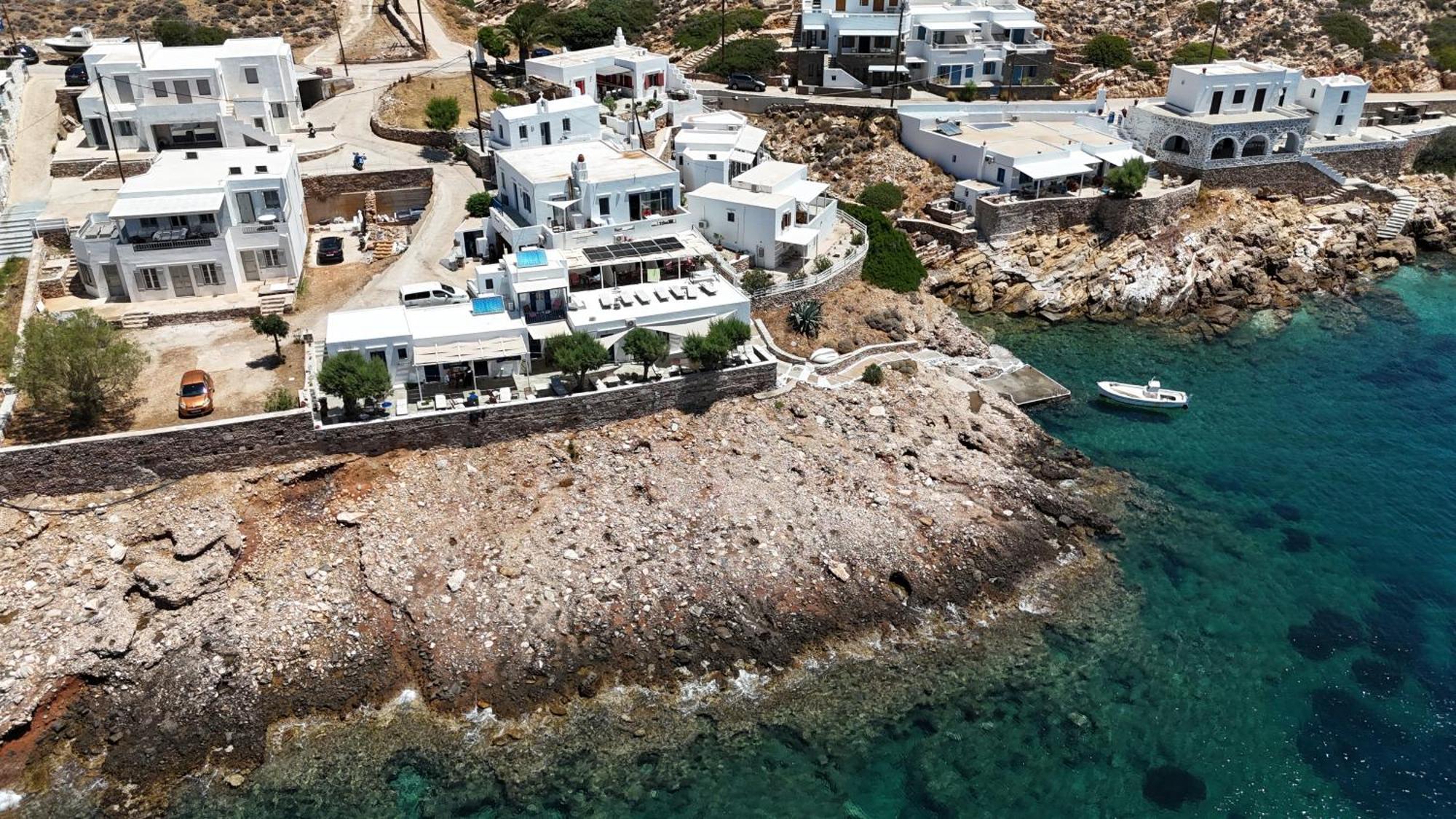 Aglaia Studios Kamares (Sifnos) Exterior foto