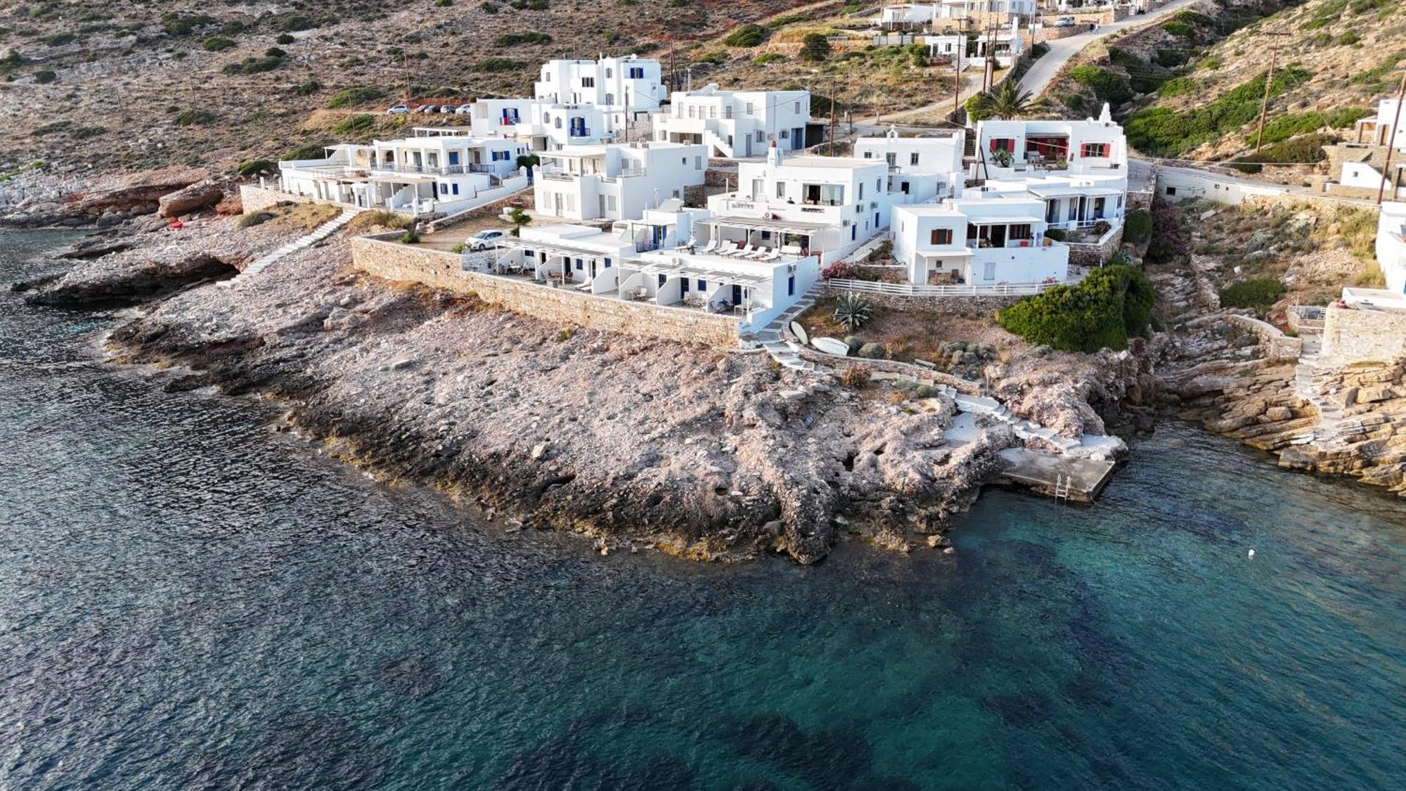 Aglaia Studios Kamares (Sifnos) Exterior foto