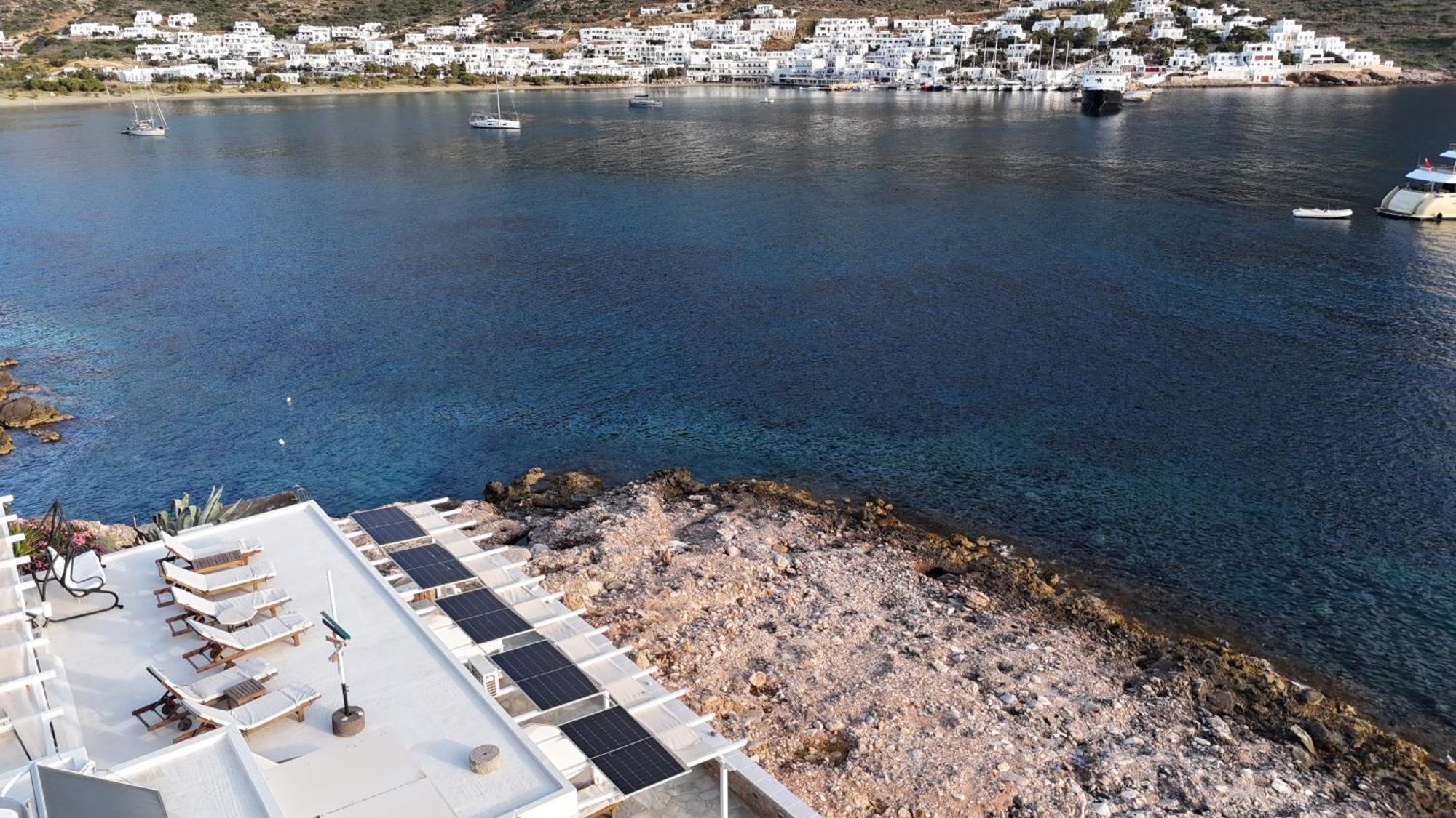 Aglaia Studios Kamares (Sifnos) Exterior foto
