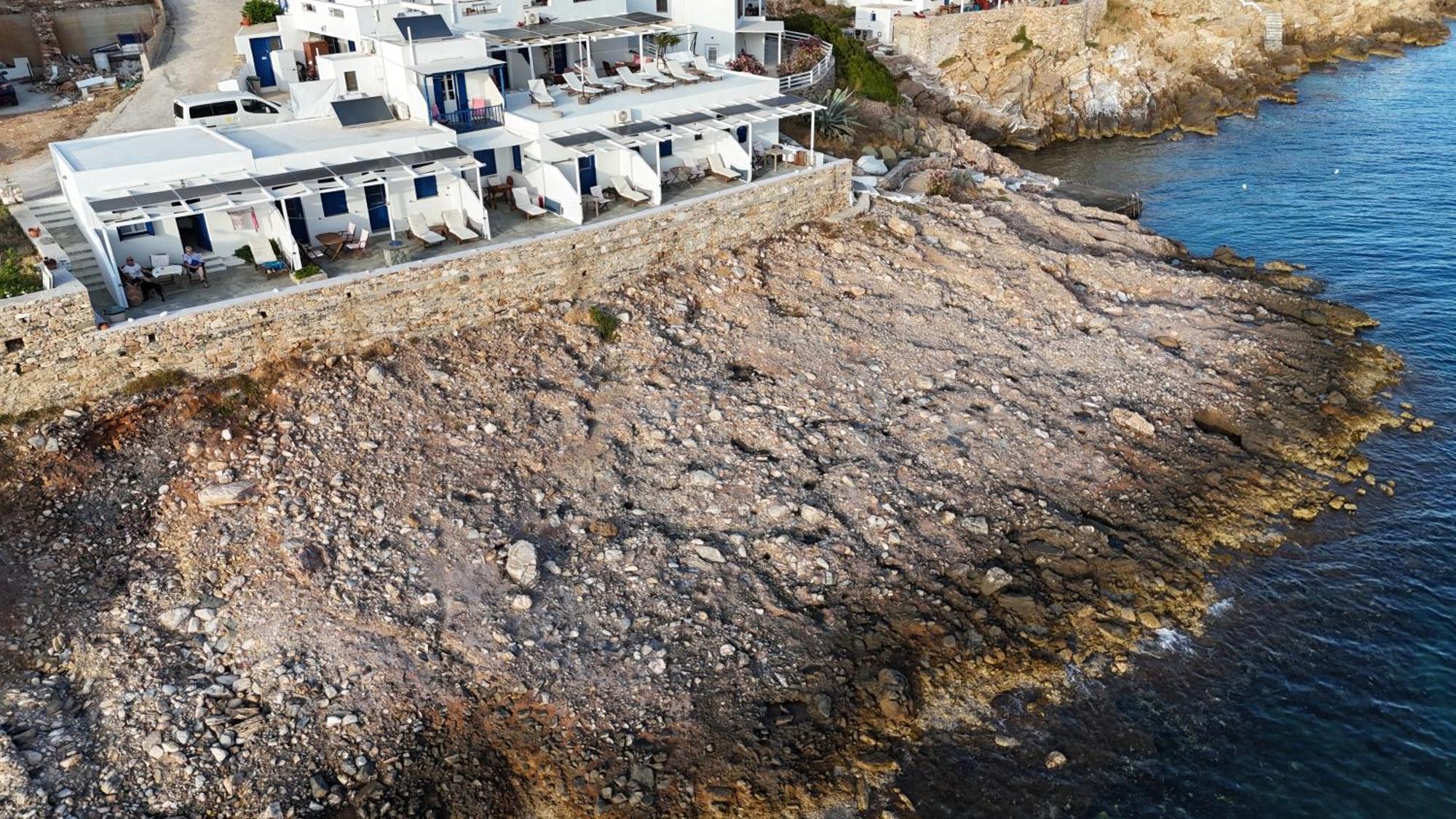 Aglaia Studios Kamares (Sifnos) Exterior foto