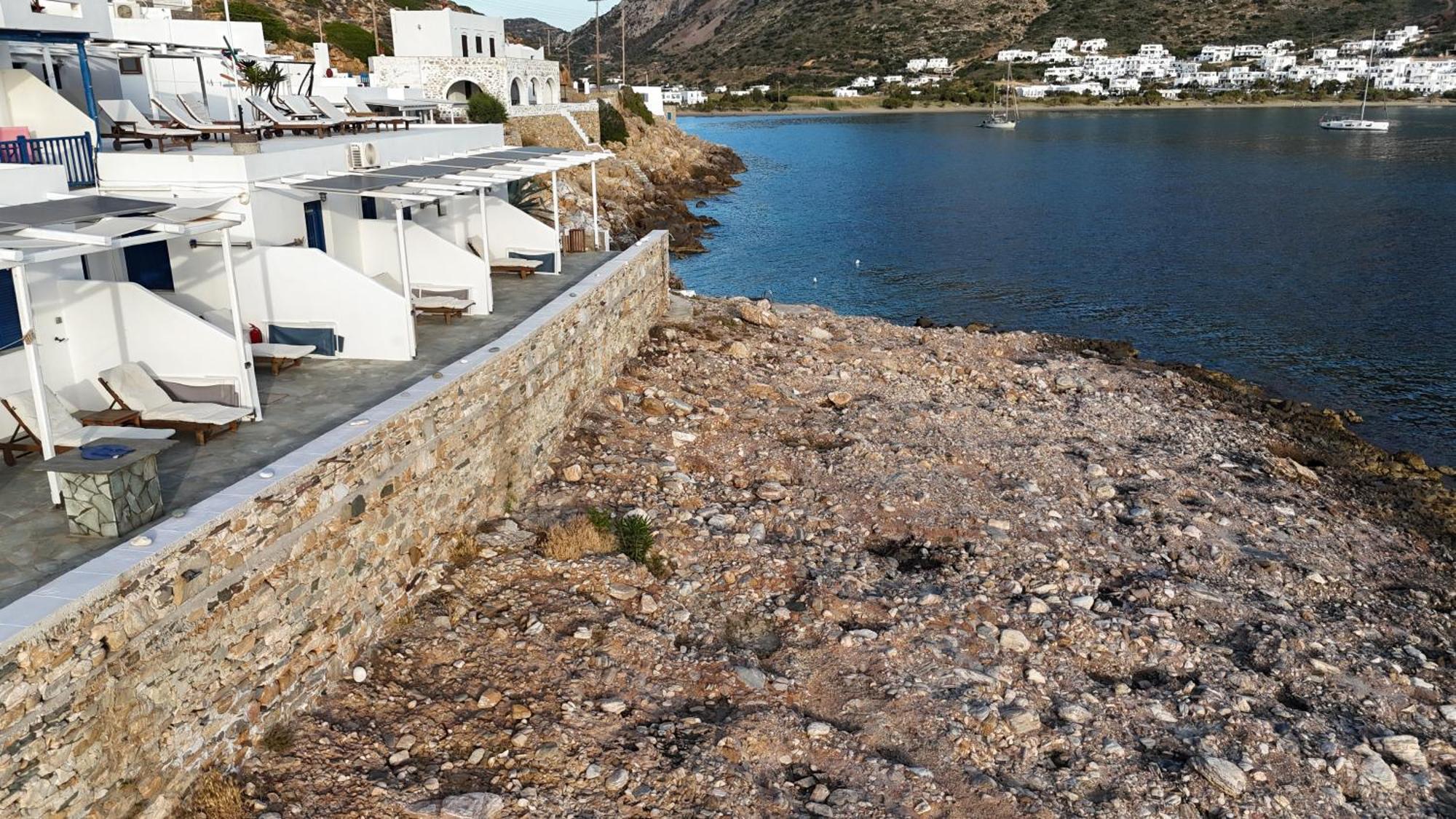 Aglaia Studios Kamares (Sifnos) Exterior foto
