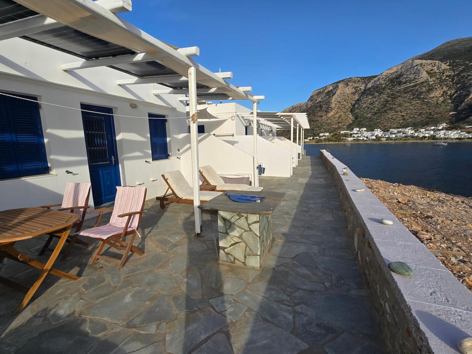 Aglaia Studios Kamares (Sifnos) Exterior foto