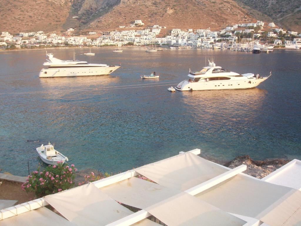 Aglaia Studios Kamares (Sifnos) Exterior foto