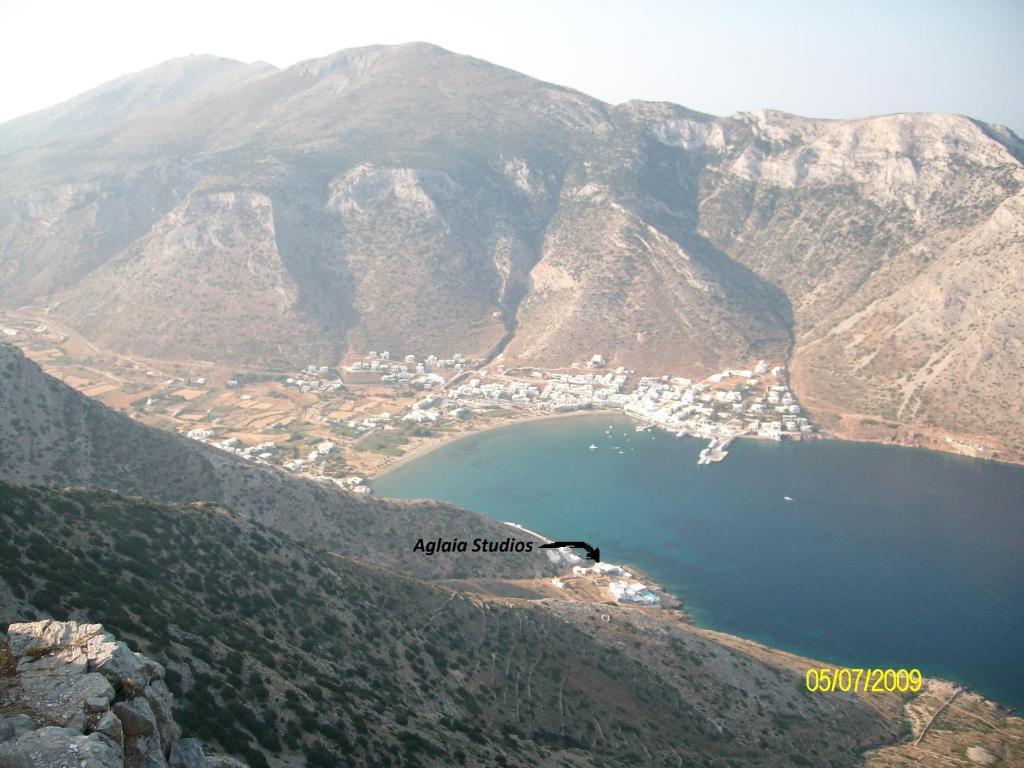 Aglaia Studios Kamares (Sifnos) Exterior foto