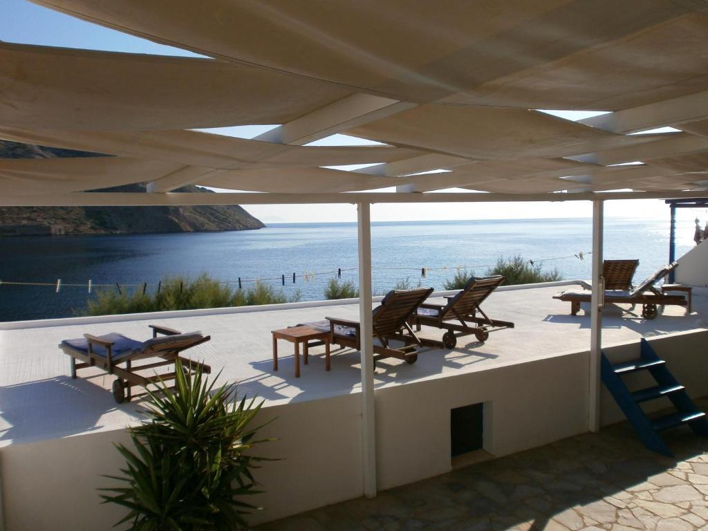 Aglaia Studios Kamares (Sifnos) Exterior foto