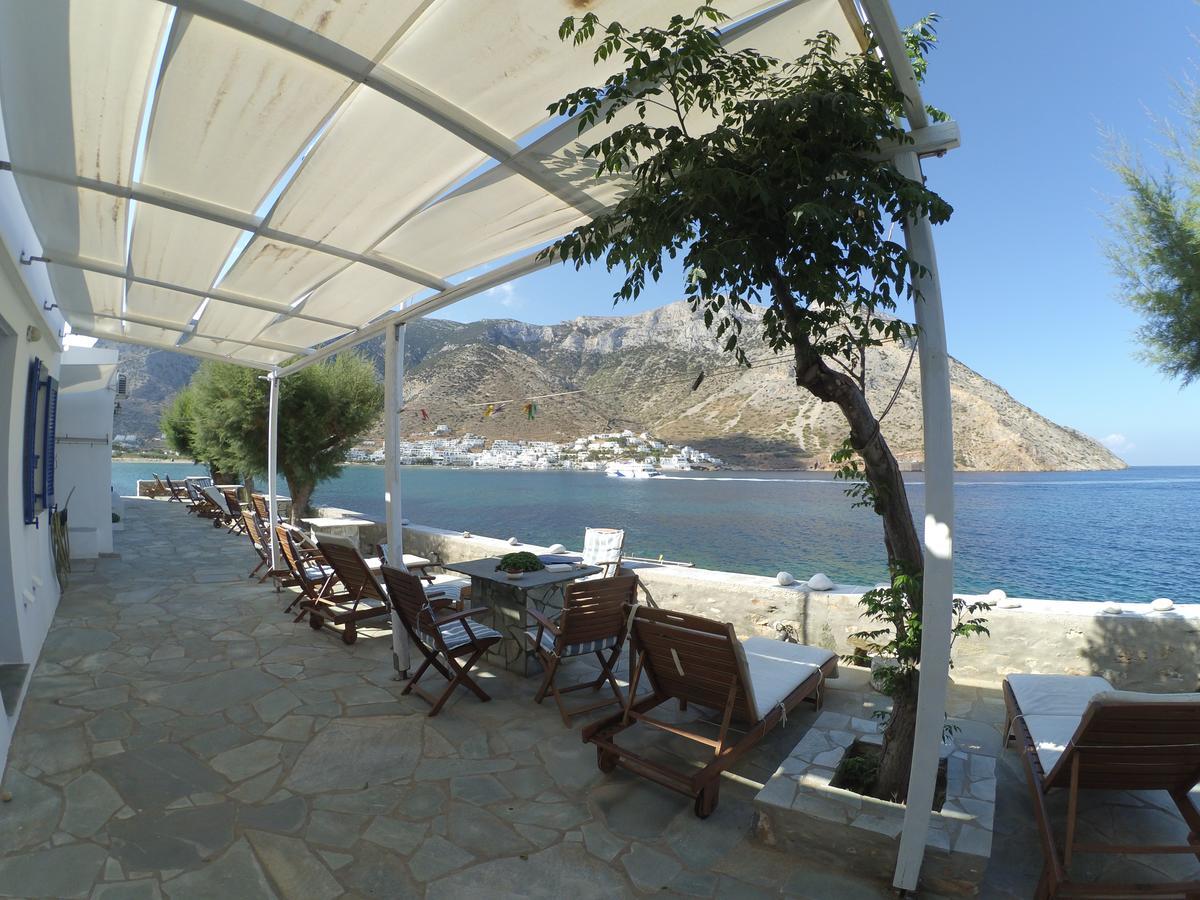 Aglaia Studios Kamares (Sifnos) Exterior foto