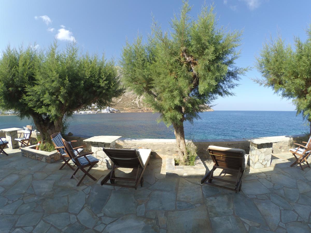 Aglaia Studios Kamares (Sifnos) Exterior foto