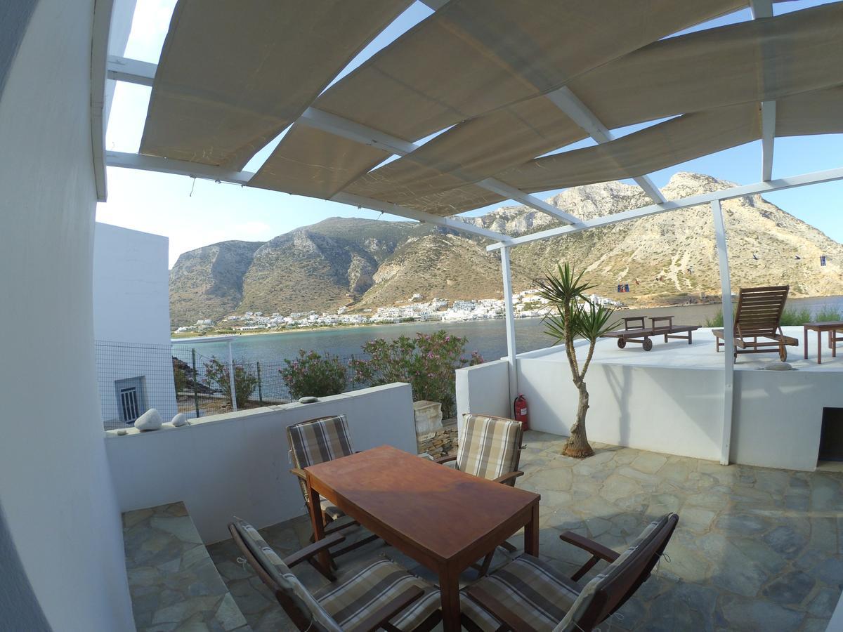 Aglaia Studios Kamares (Sifnos) Exterior foto