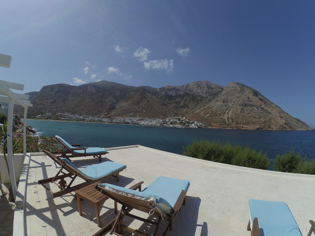 Aglaia Studios Kamares (Sifnos) Exterior foto