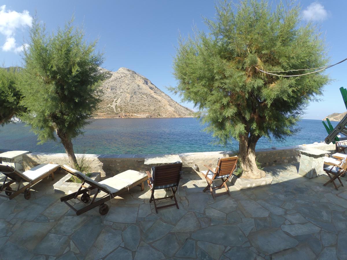 Aglaia Studios Kamares (Sifnos) Exterior foto